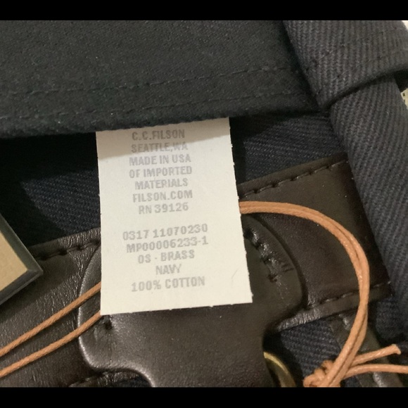 Sold Filson Field Bag Unfailing Good Seattle USA - Picture 13 of 14